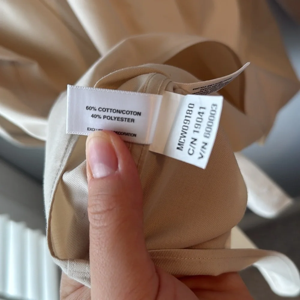 Cutter & Buck Khaki Button Down‎ - Picture 7 of 7